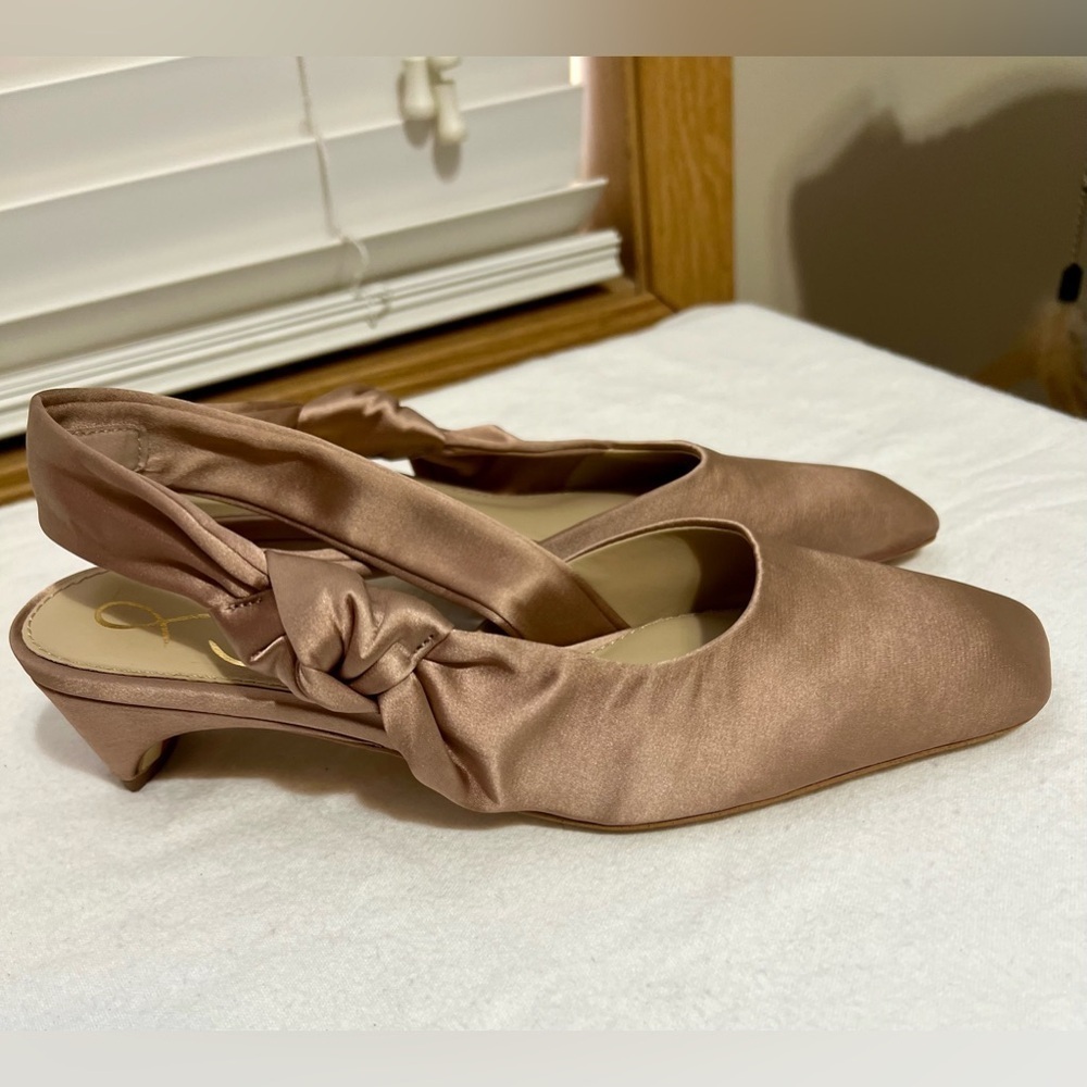 Sam Edelman Meredith satin kitten heel size 6. Sold at Anthropologie - new - Picture 3 of 8